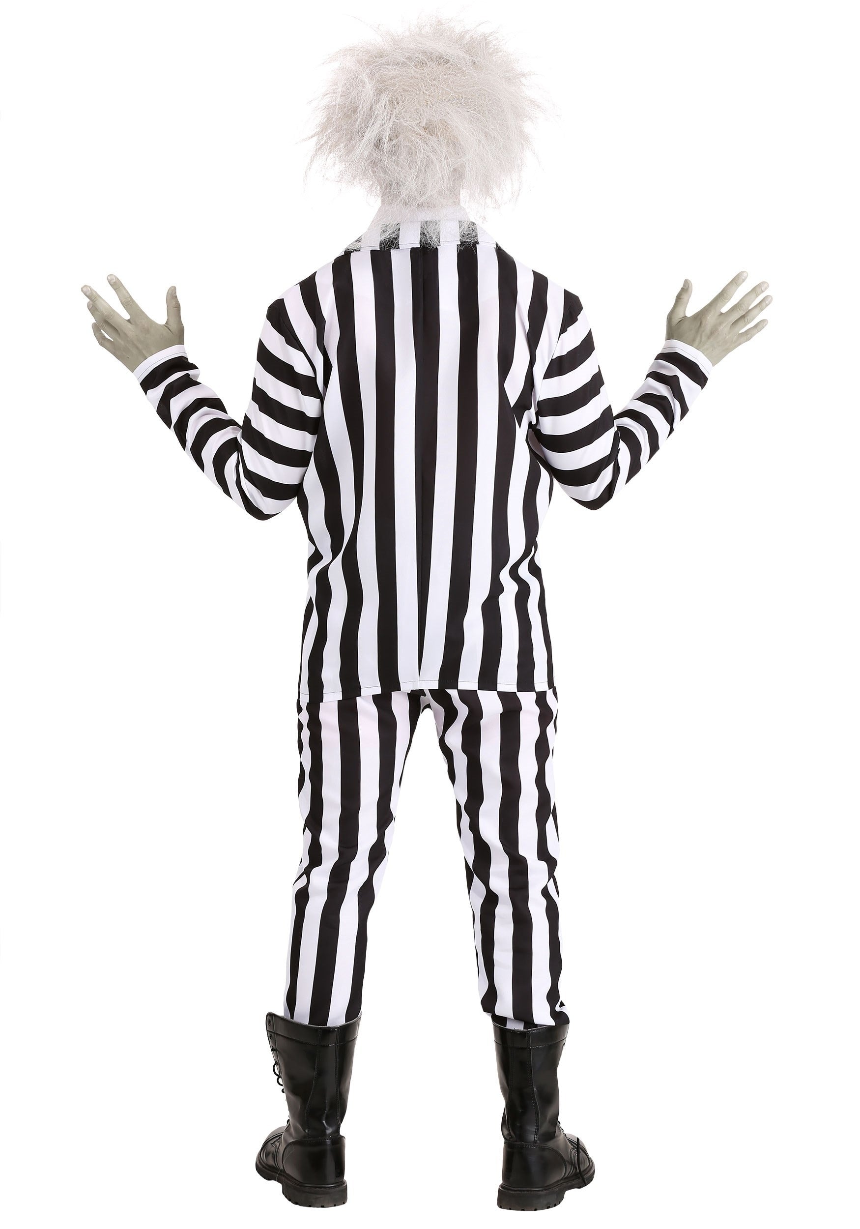 Beetlejuice Disfraz Unisex