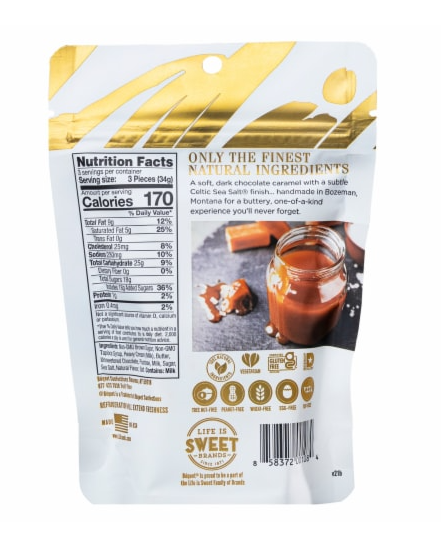 Béquet® Gourmet Salt-Chocolate Caramel