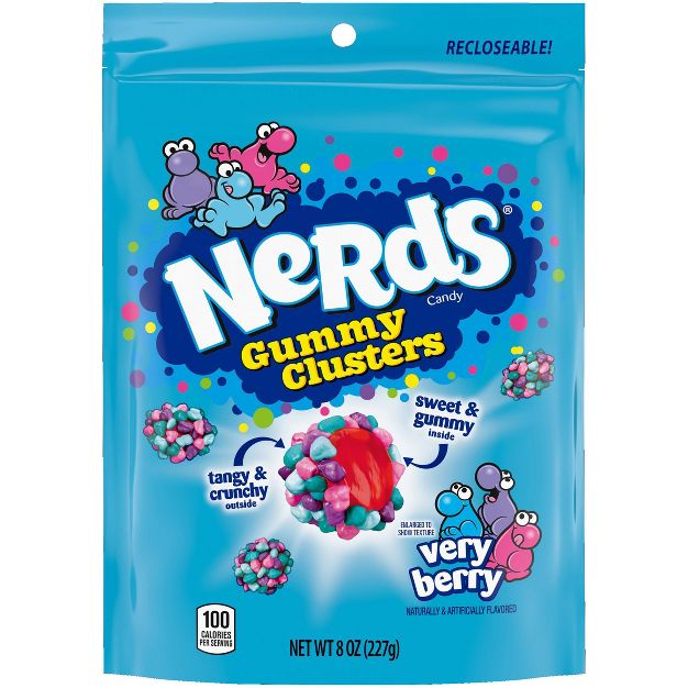 Nerds Gummy Clusters - 8oz