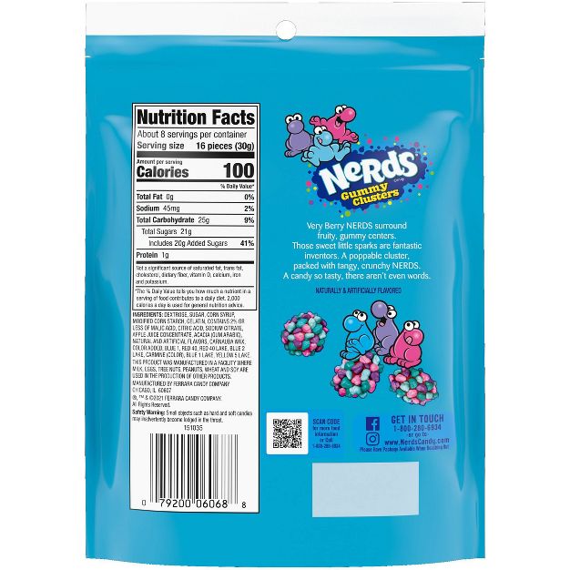 Nerds Gummy Clusters - 8oz