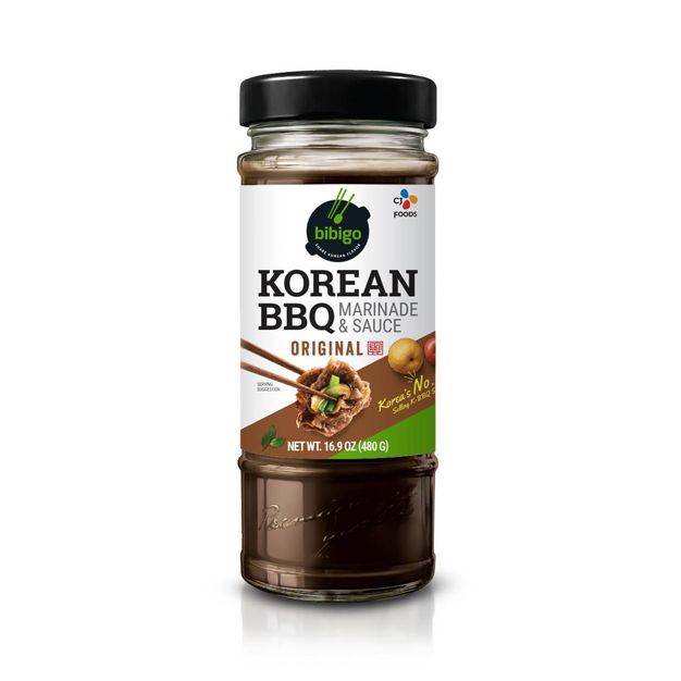 Bibigo Korean BBQ Marinade & Sauce Original