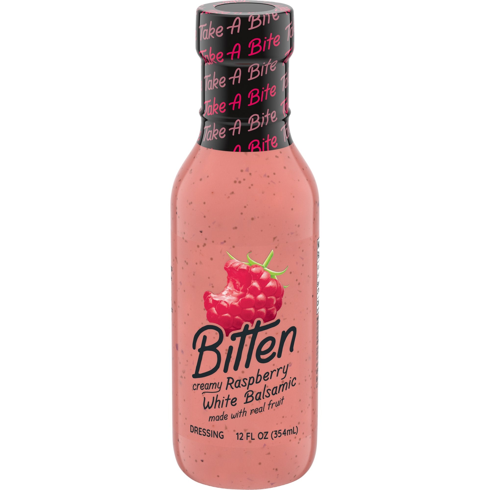 Bitten Creamy Raspberry White Balsamic Dressing
