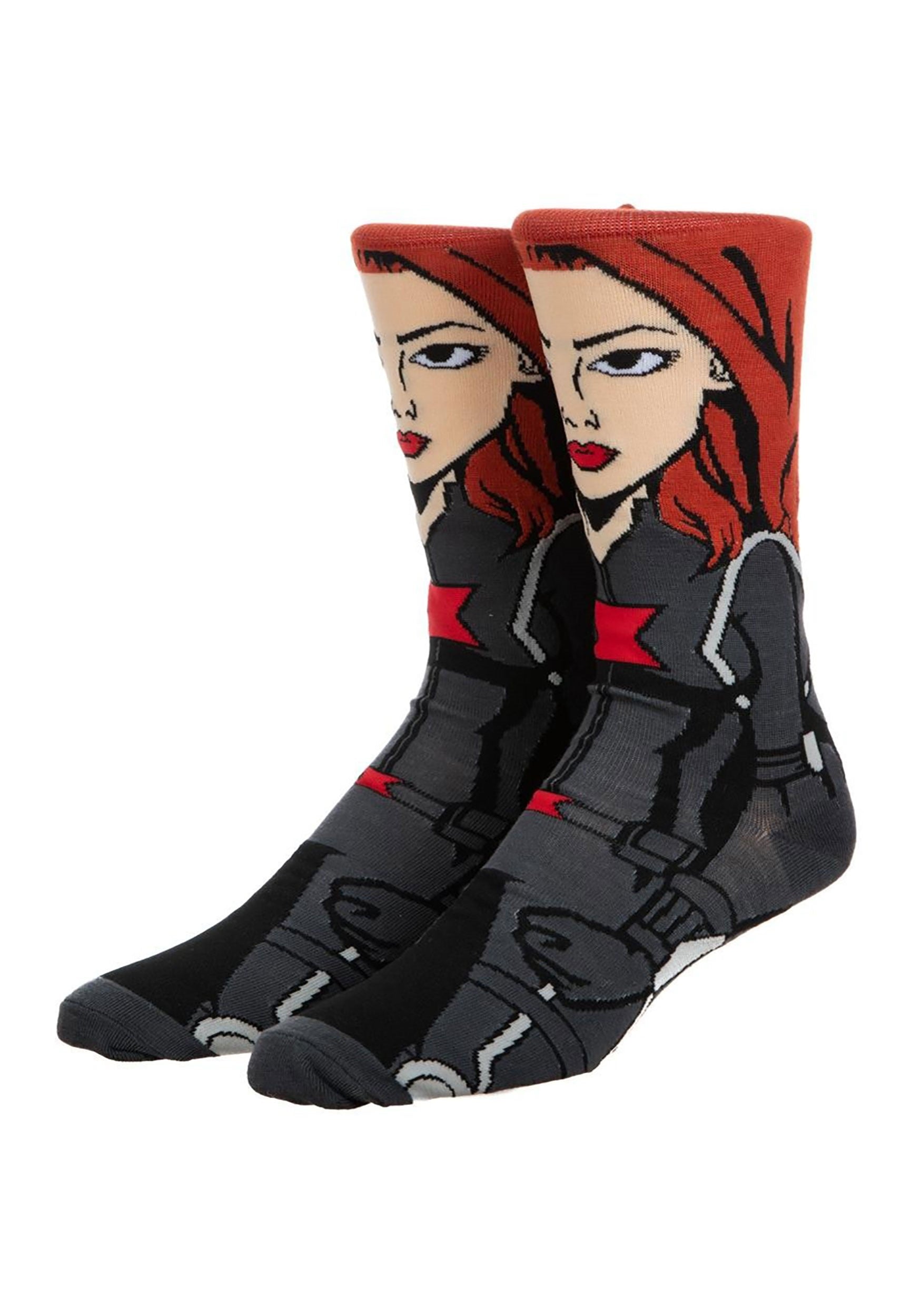 Black Widow Calcetines Marvel