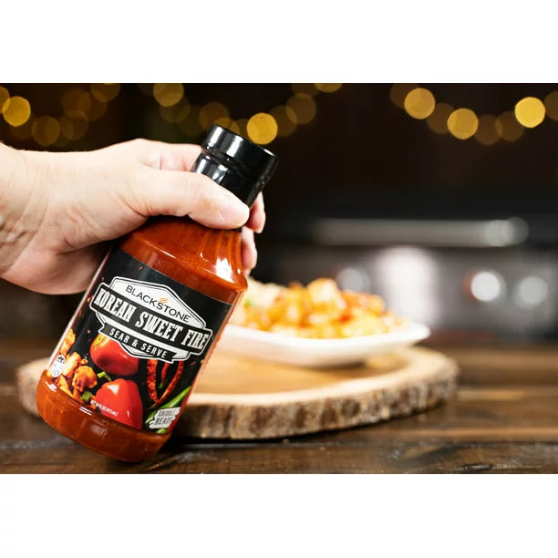 Blackstone Korean Sweet Fire Sear & Serve Sauce
