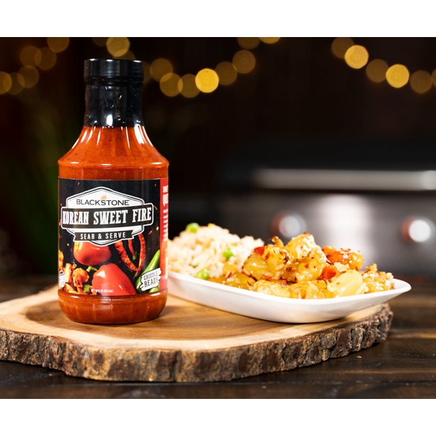 Blackstone Korean Sweet Fire Sear & Serve Sauce