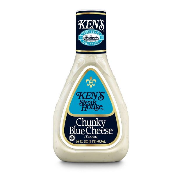 Ken's Steak House Chunky Blue Cheese Salad Dressing