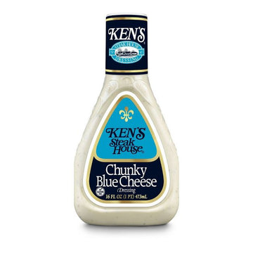 Ken's Steak House Chunky Blue Cheese Salad Dressing