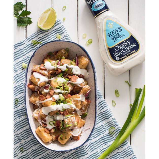 Ken's Steak House Chunky Blue Cheese Salad Dressing