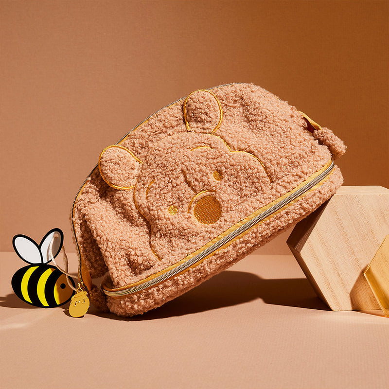 Winnie Pooh Cosmetiquera Bolsa Peluche