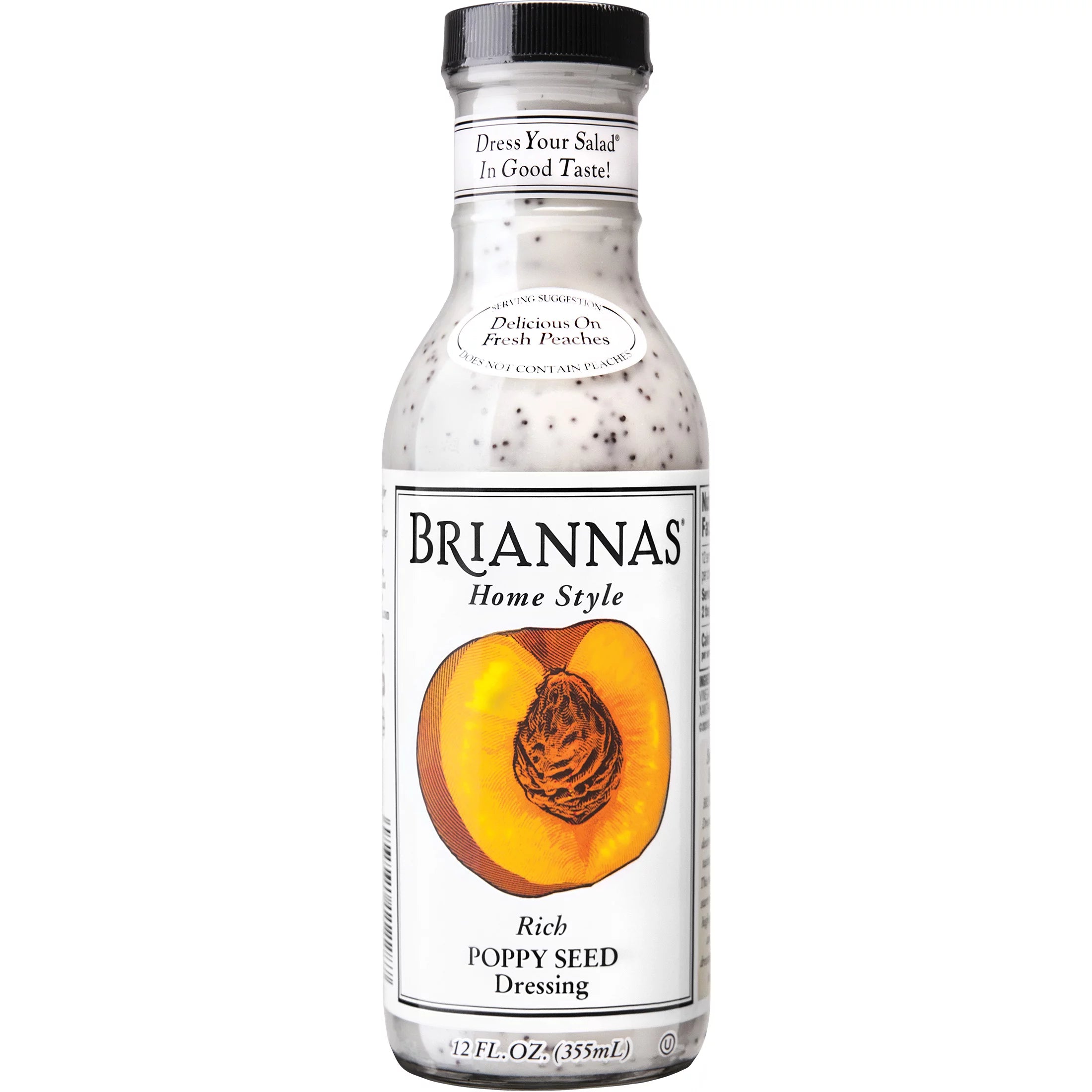 BRIANNAS Rich Poppy Seed Dressing