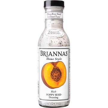 BRIANNAS Rich Poppy Seed Dressing