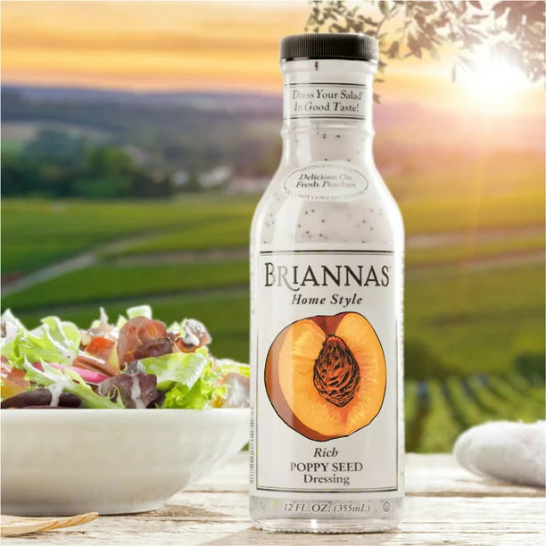 BRIANNAS Rich Poppy Seed Dressing