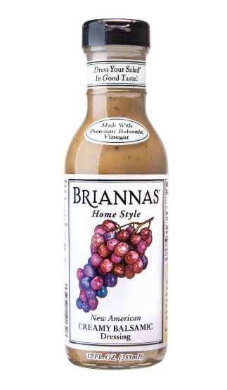 Brianna's New American Creamy Balsamic Dressing