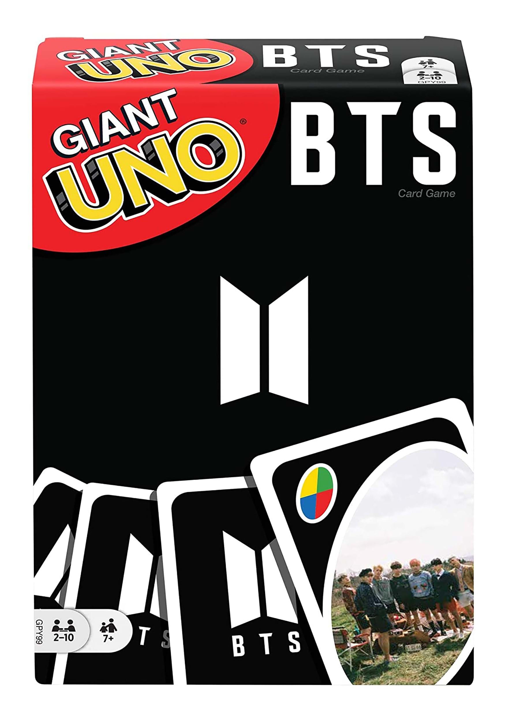BTS Juego Uno Gigante BT21 Juego De Mesa