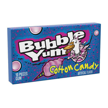 Bubble Yum Cotton Candy Gum - 10pcs - 2.82oz