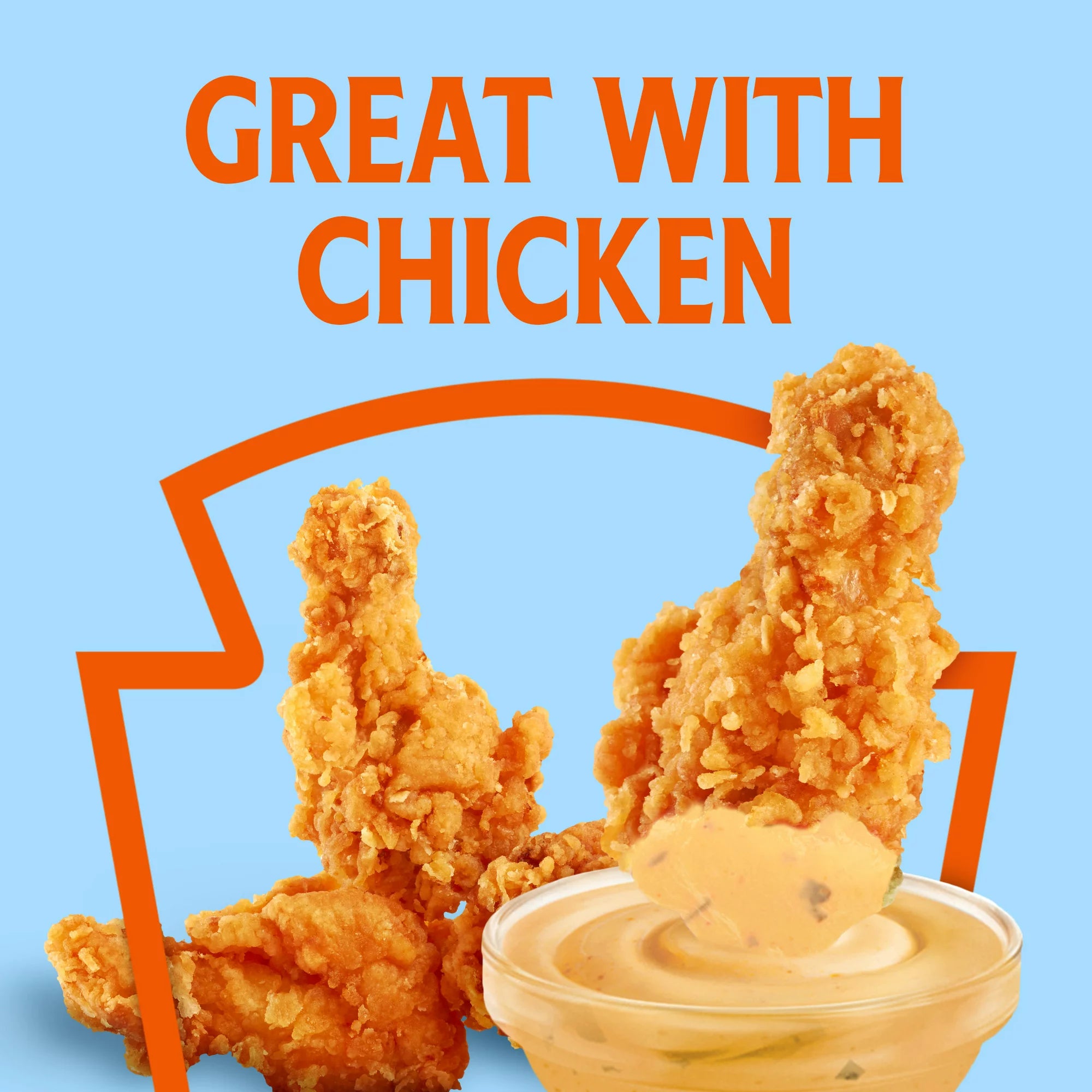 Heinz Buffaranch Buffalo & Ranch Sauce