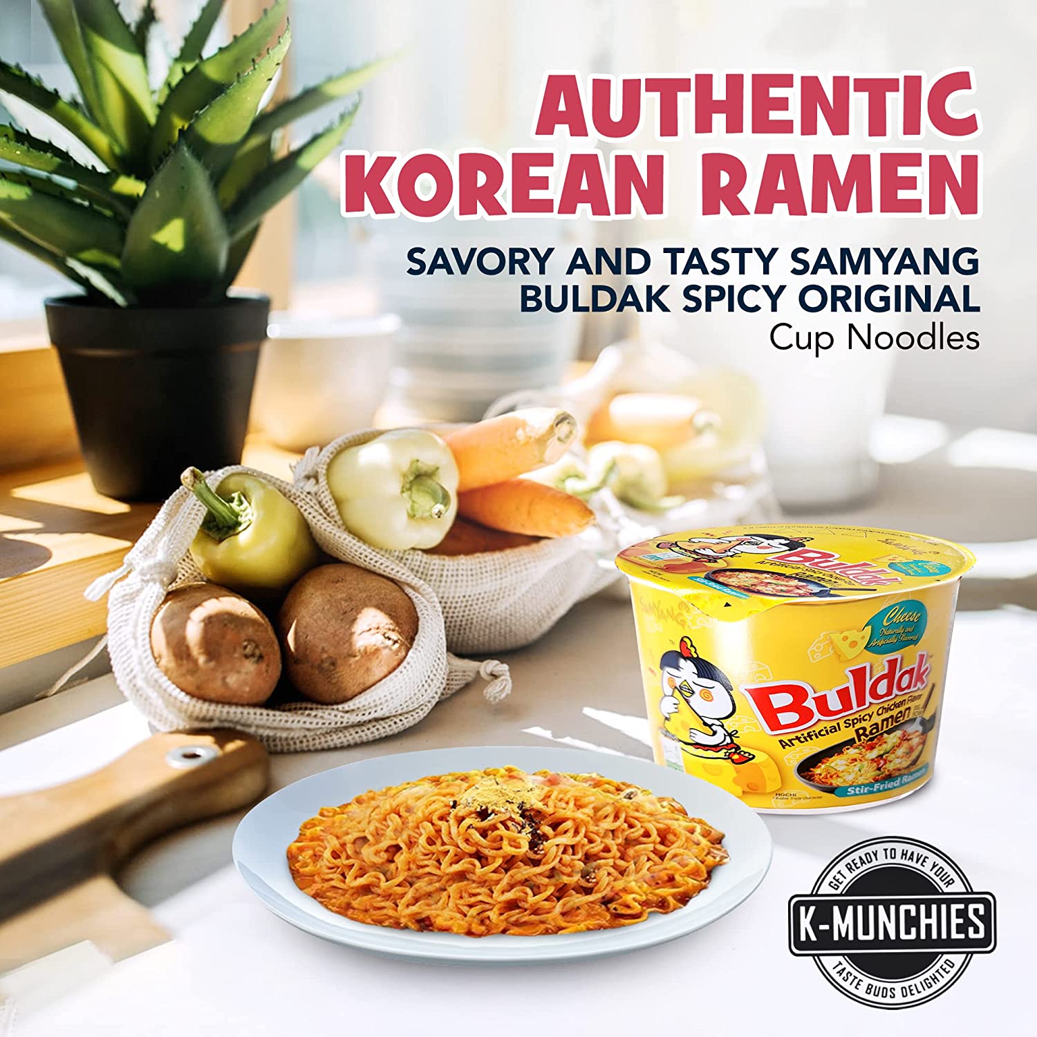 Samyang Roasted Chicken-Flavored Spicy Ramen