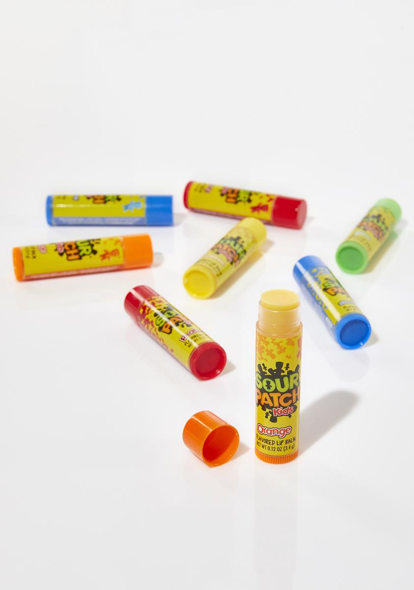 Sour Patch Kids Set De Labiales Balsamo