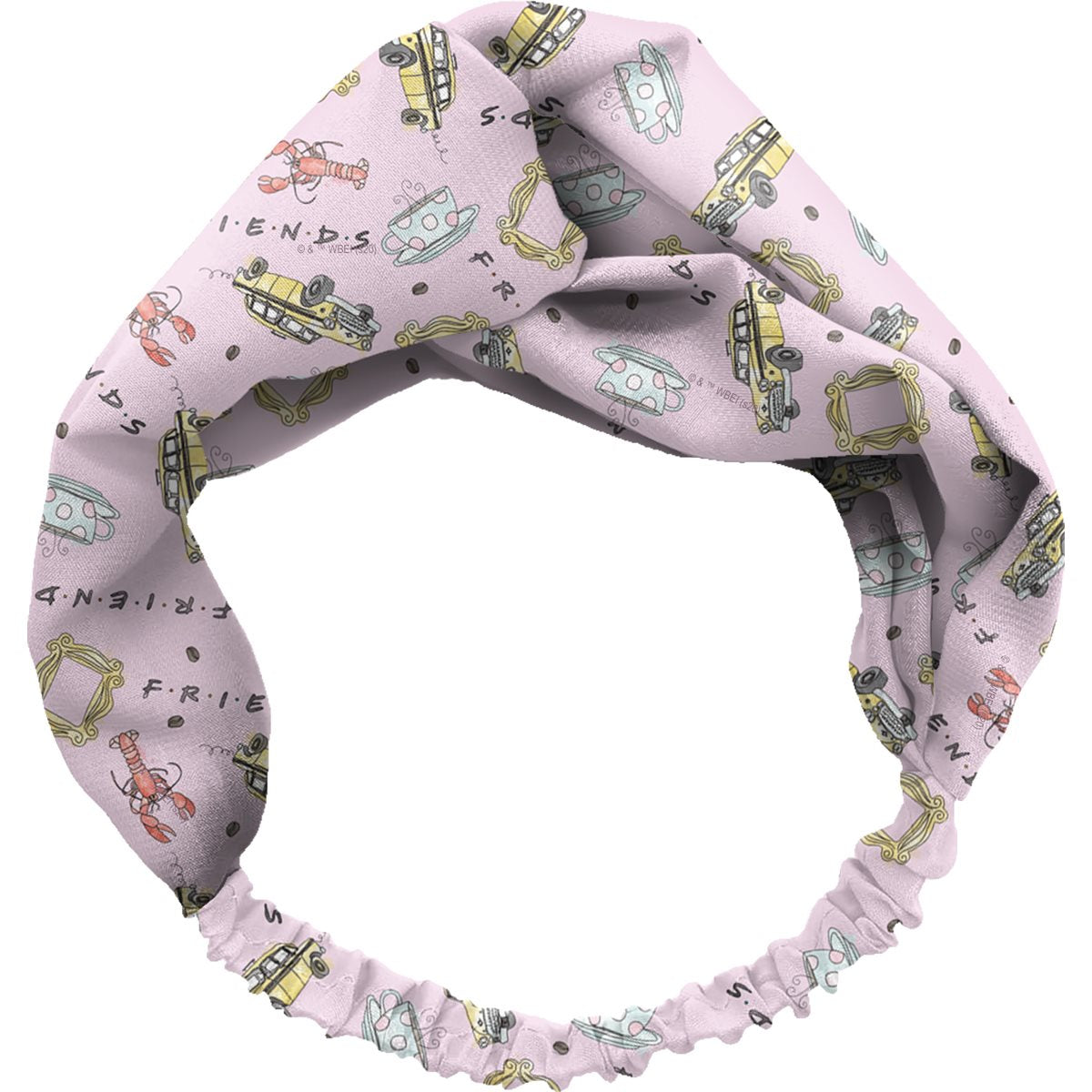 Friends Banda Para El Cabello