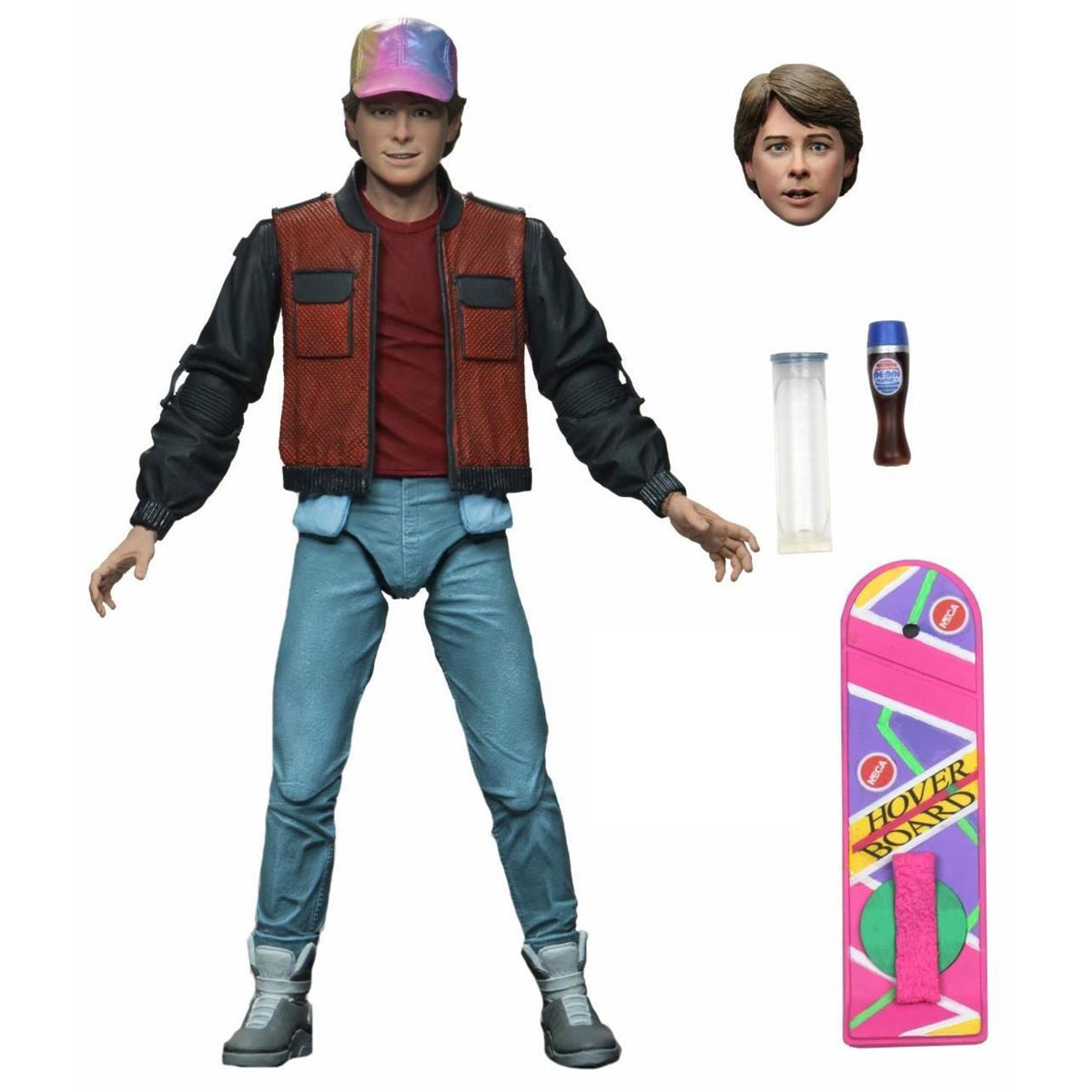 Volver Al Futuro Marty Figura De Accion