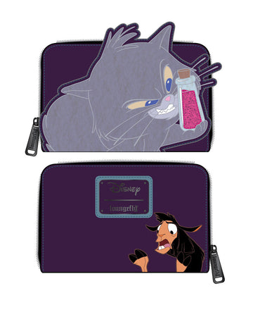 Las Locuras Del Emperador Cartera Yzma Gatito Posion