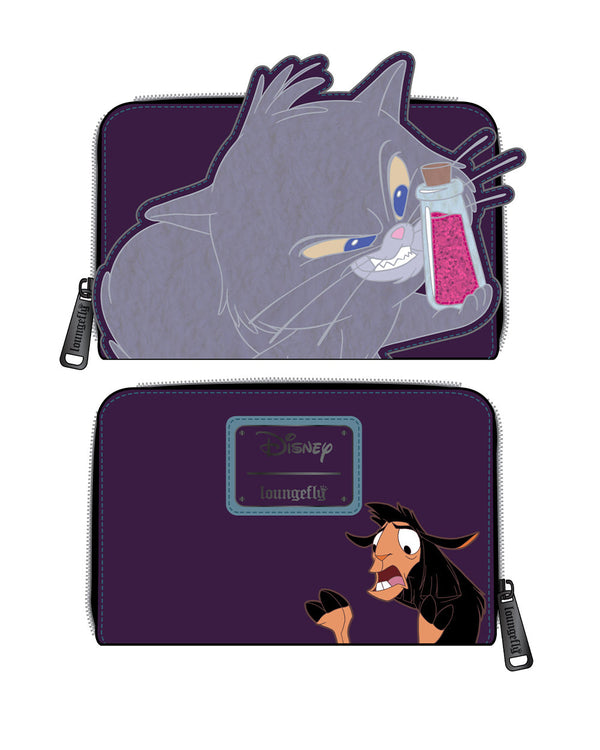 Las Locuras Del Emperador Cartera Yzma Gatito Posion