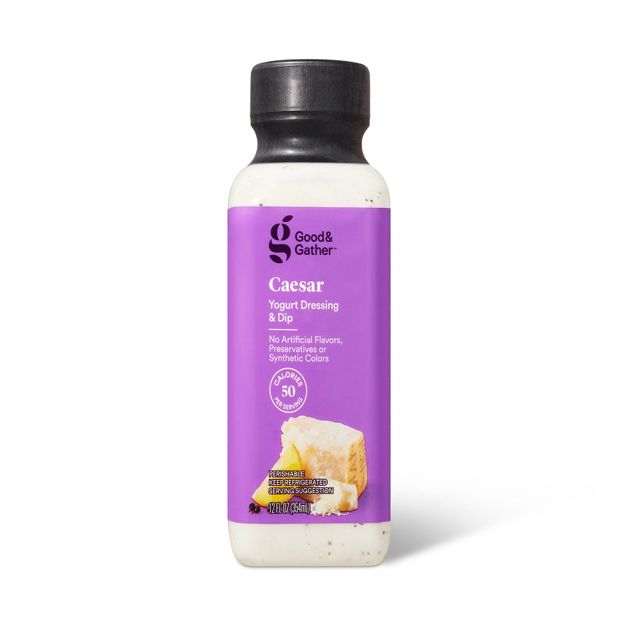 Caesar Dressing & Dip - 12 fl oz - Good & Gather™