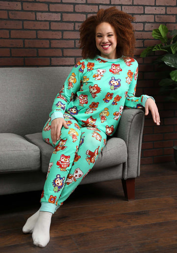 Animal Crossing Pijama Completa