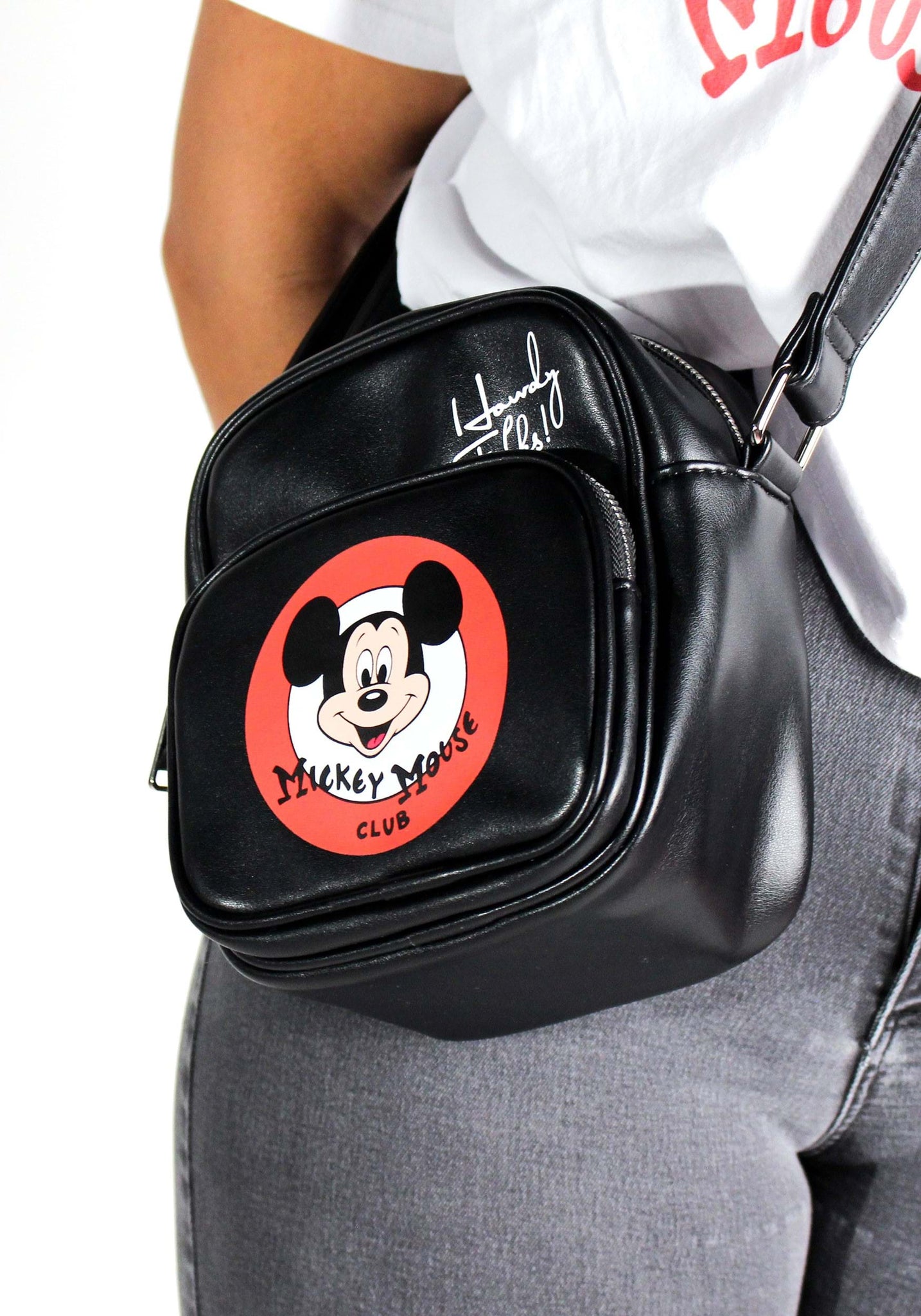 Mickey Mouse Club Bolsa Crossbody