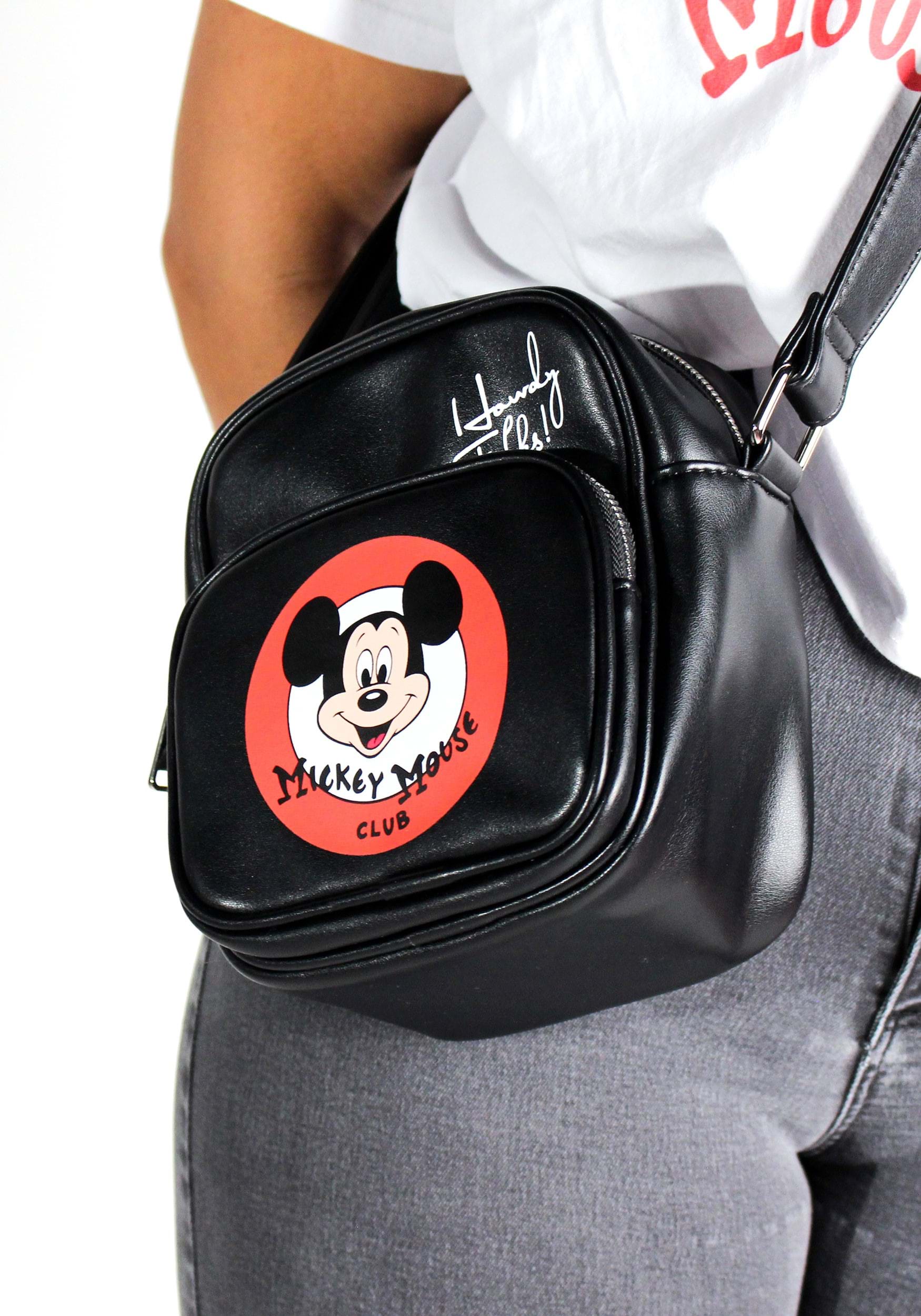 Mickey Mouse Club Bolsa Crossbody