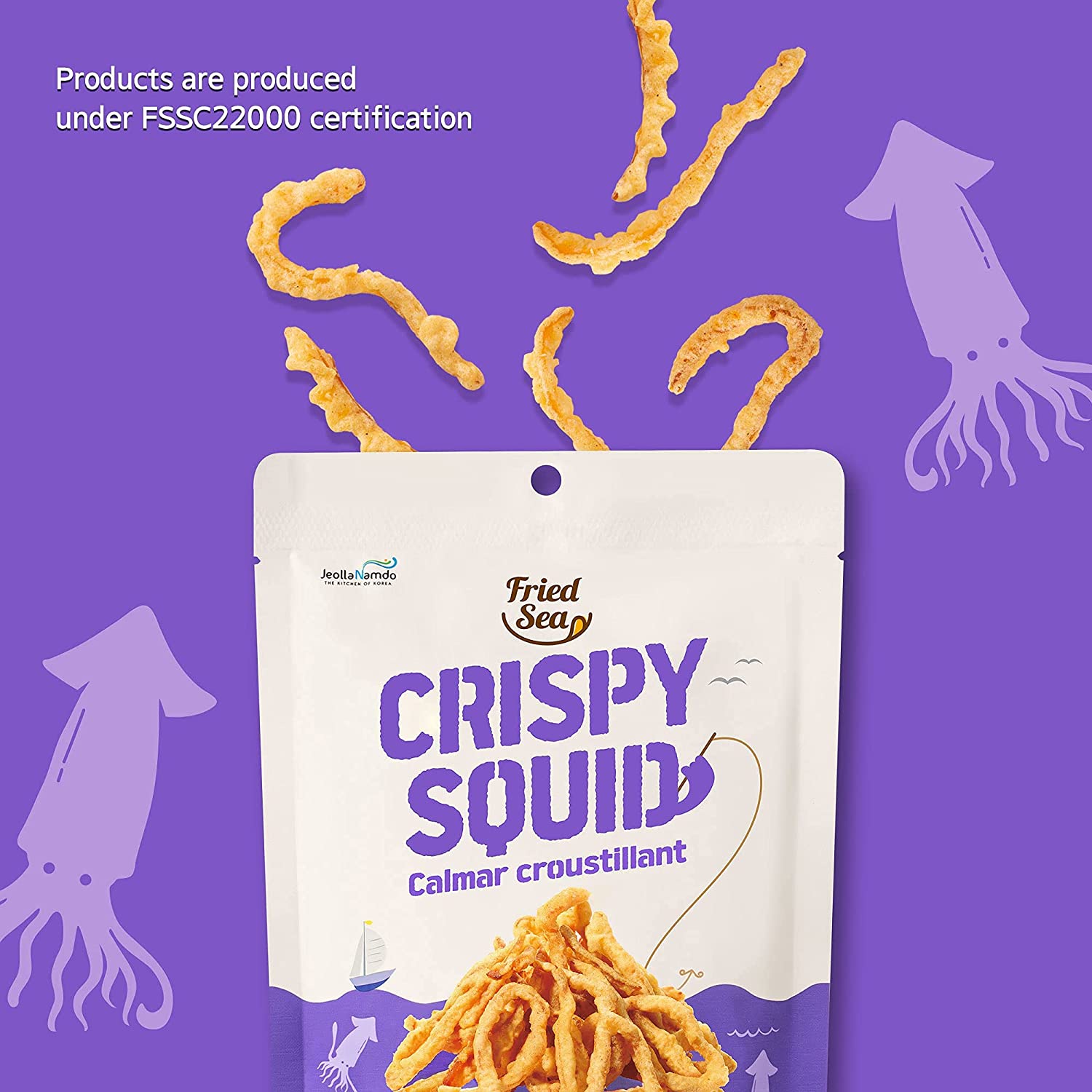 Calamari Chips Made with Real Squid (3)