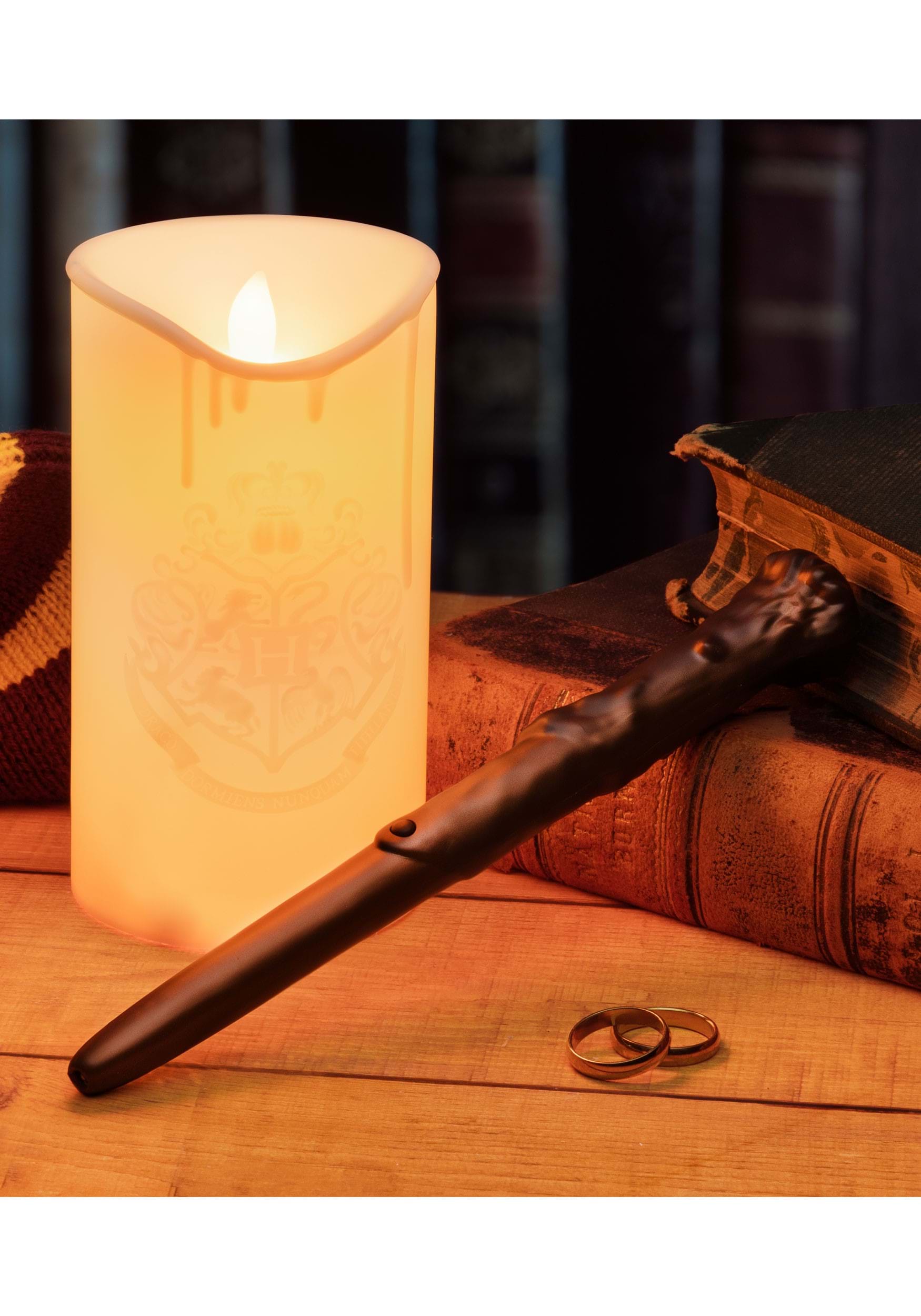 Harry Potter Vela Magica Con Varita