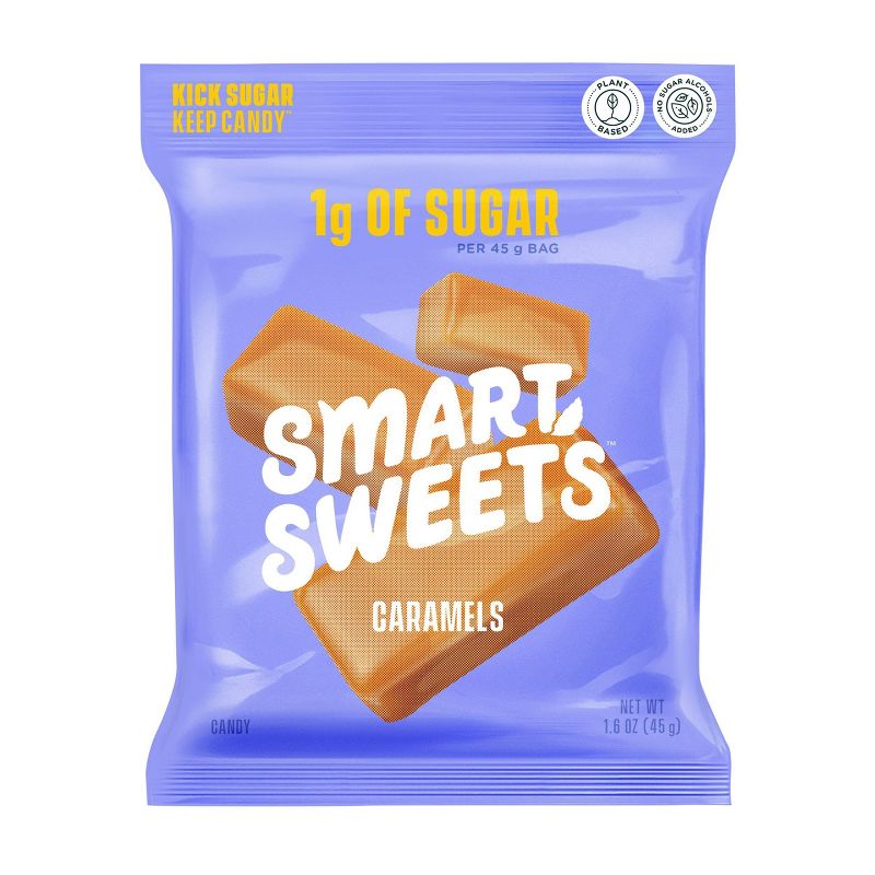 SmartSweets Caramels - 1.6oz