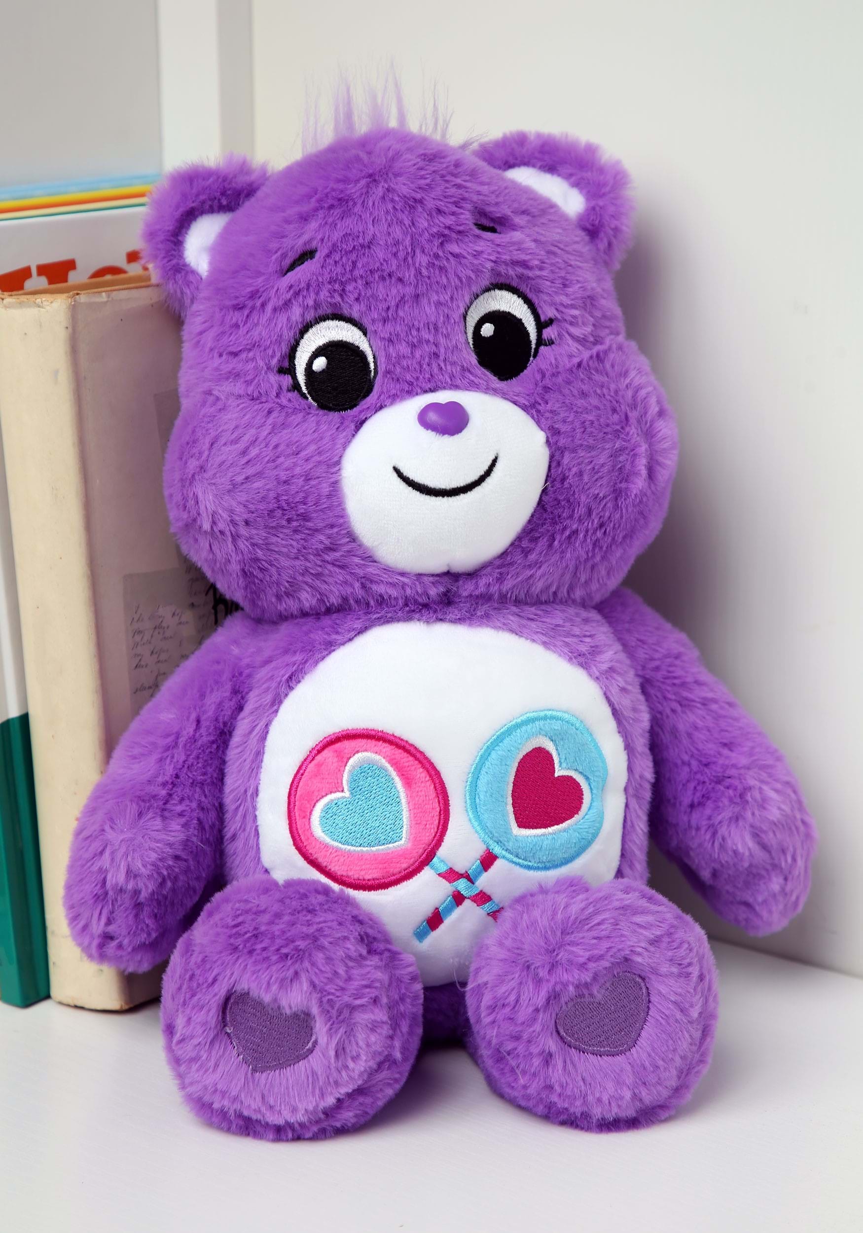 Ositos Cariñositos Peluche Oso Morado Care Bears