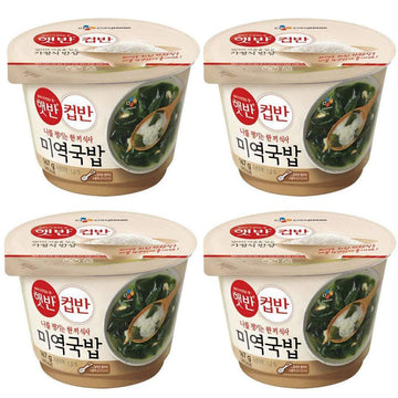 Cupbahn Korean Pre-Cooked Meal with White Rice (4)