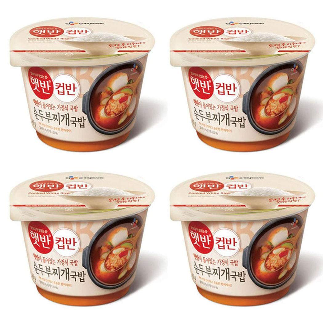 Cupbahn Korean Pre-Cooked Meal with White Rice (4)