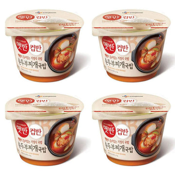 Cupbahn Korean Pre-Cooked Meal with White Rice (4)