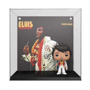 Funko Elvis Presley Album Pure Gold