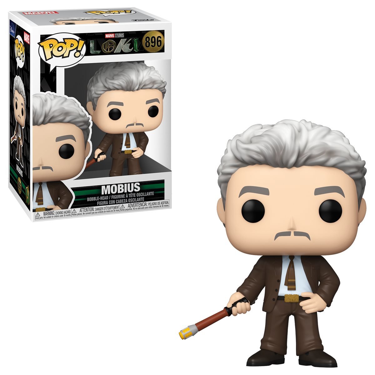 Loki Funko Mobius Marvel PRE ORDEN