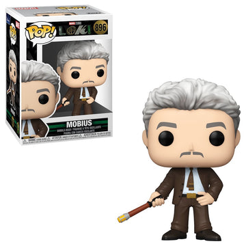 Loki Funko Mobius Marvel PRE ORDEN