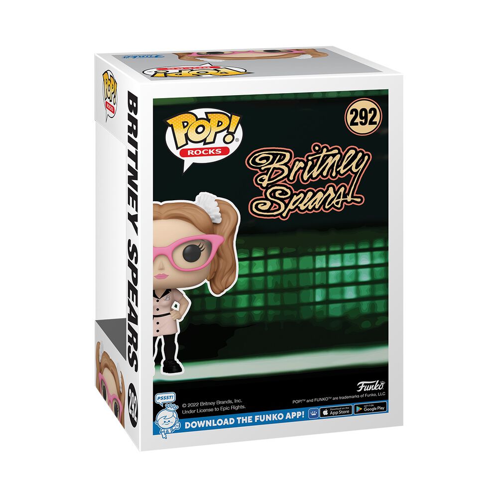 Britney Spears Funko 292 Rocks