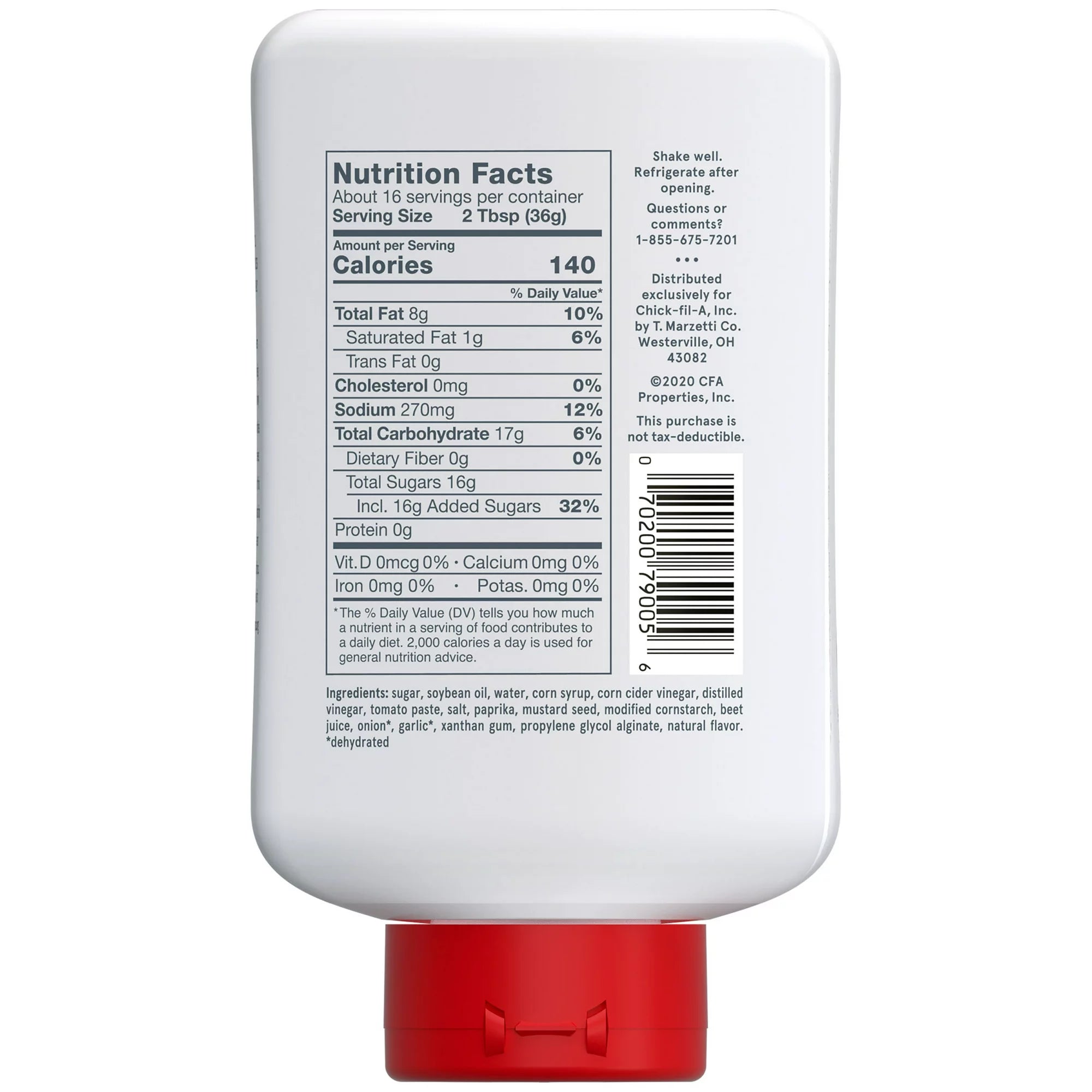 Chick-fil-A Dipping Sauce, 16 fl oz