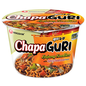 Nongshim Chapaguri Ramyun Ramen Noodle Soup Big Bowl