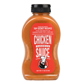 Top Secret Recipes Chicken Sandwich Sauce