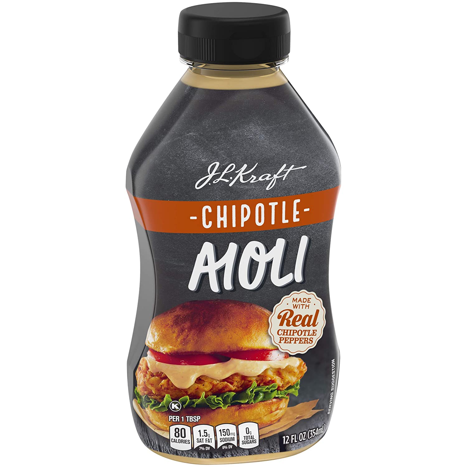 J.L. Kraft Chipotle Aioli with Chipotle Peppers