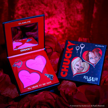 Chucky Paleta De Rubores PRE ORDEN