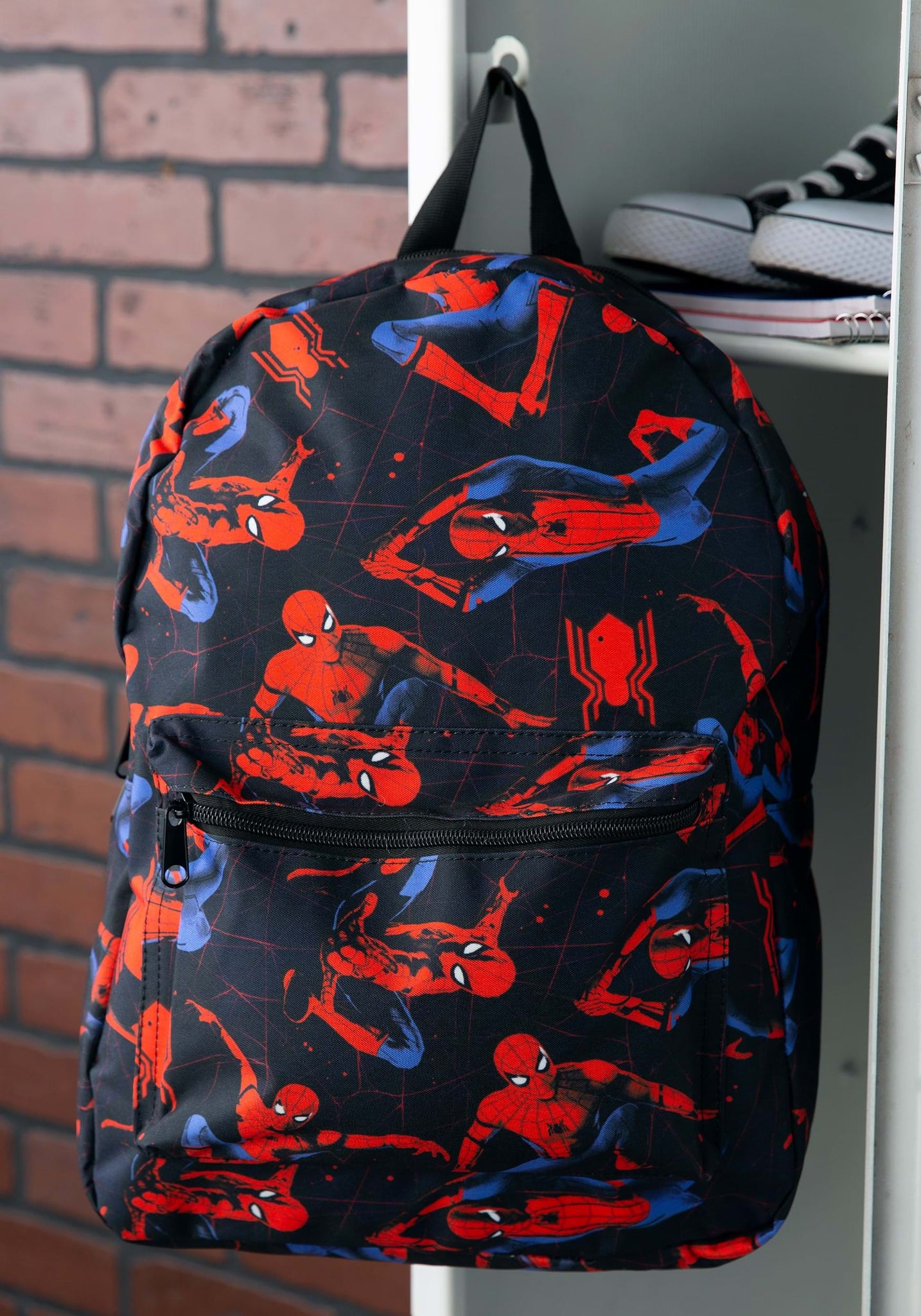 Spider Man Mochila Allover