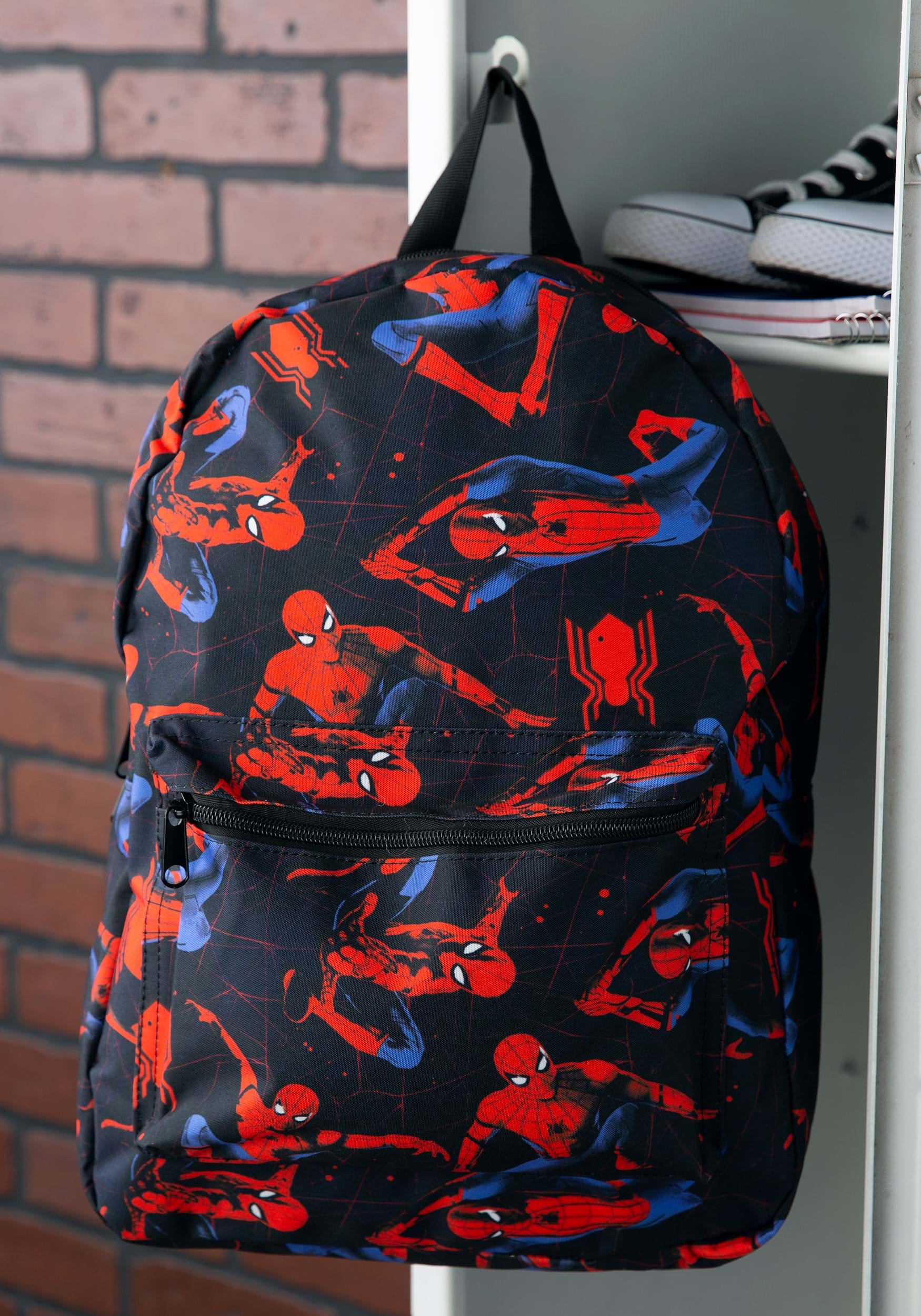 Spider Man Mochila Allover