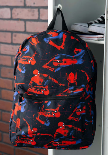 Spider Man Mochila Allover