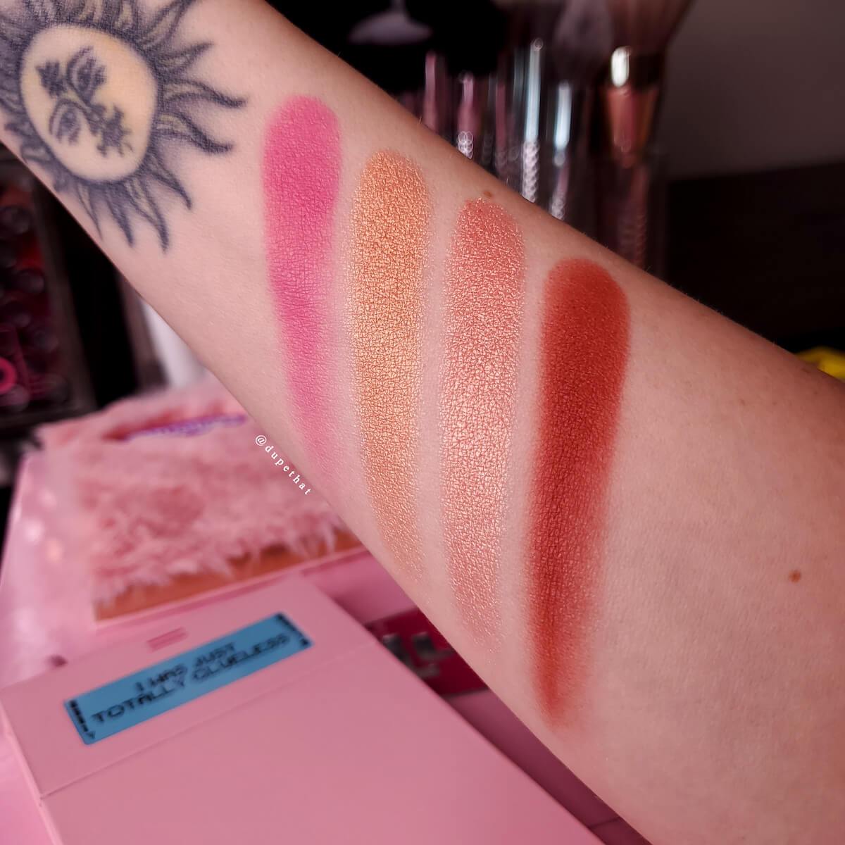 Clueless Paleta De Rubores